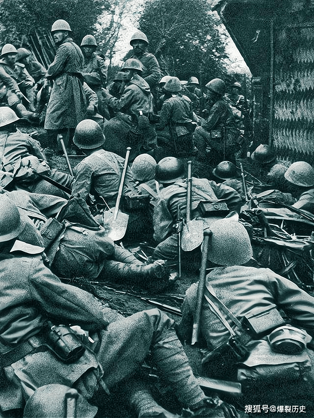 侵华日军惯用战术——夜袭近战,特别有效国军难以破解
