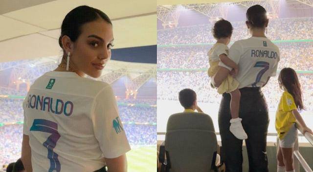 c罗又度假!一家七口海边大合影,一身腱子肉,乔治娜更美了