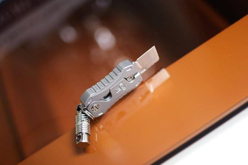 精致设计与卓越性能的完美结合 费戈钛合金δM390萝卜小DAO