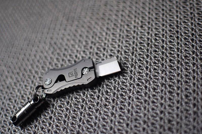 无与伦比的小型多功能刀具 费戈（FEGVE）钛合金δM390萝卜小DAO