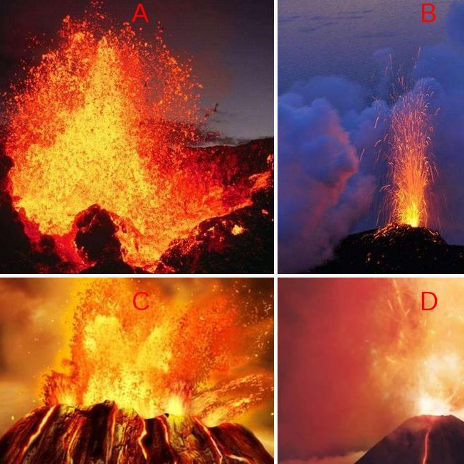 心理学:4座火山,哪座爆的最旺?测你下半年财运是不是会旺!