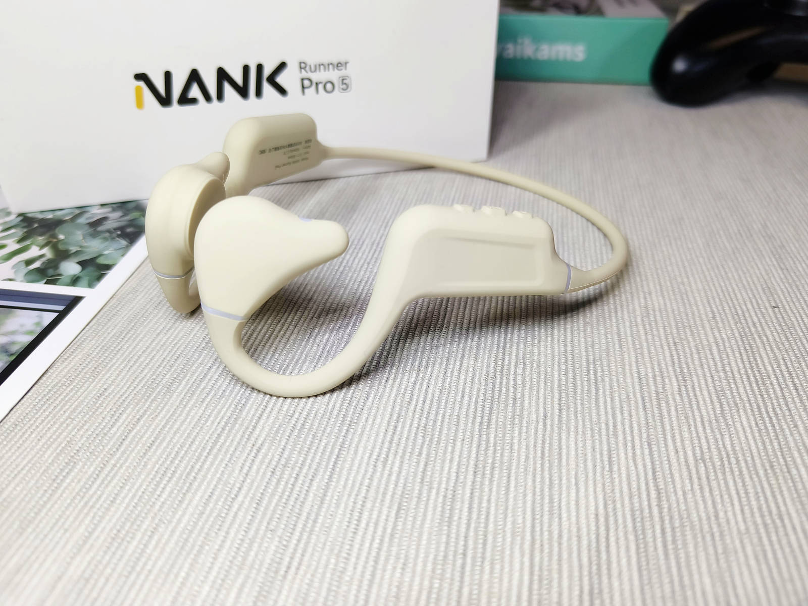 南卡Runner Pro5骨传导蓝牙耳机：运动中的极致音乐伴侣