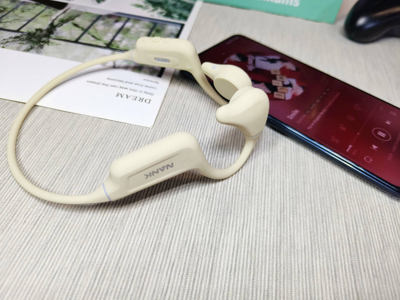 南卡Runner Pro5骨传导蓝牙耳机：运动中的极致音乐伴侣