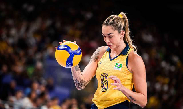 巴西女排3-0击败波兰队,四分之一决赛对阵已定,中国女排将迎战土耳其