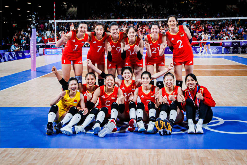 巴黎奥运会女排1/4决赛开战!cctv5直播中国女排vs土耳其