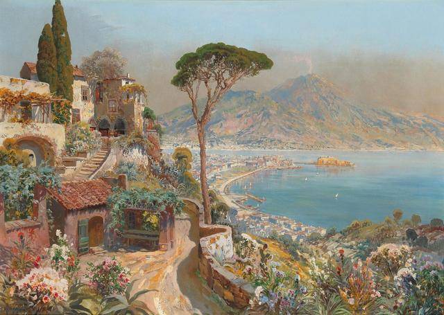 澳大利亚画家alois arnegger风景画作品选集