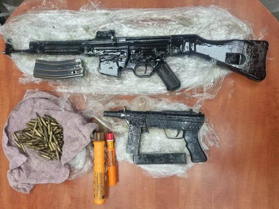 以色列警方缴获stg-44,竟被改造成北约口径!丨轻武专栏