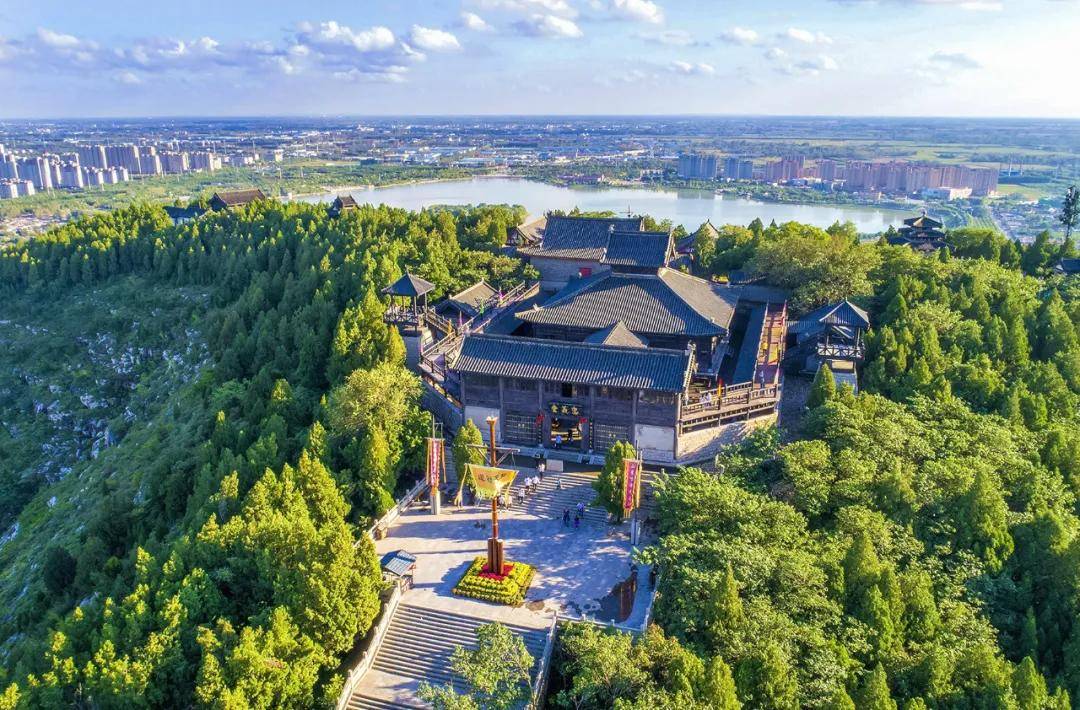 暑假去济宁丨 沉浸式打卡水泊梁山,领略千古豪情