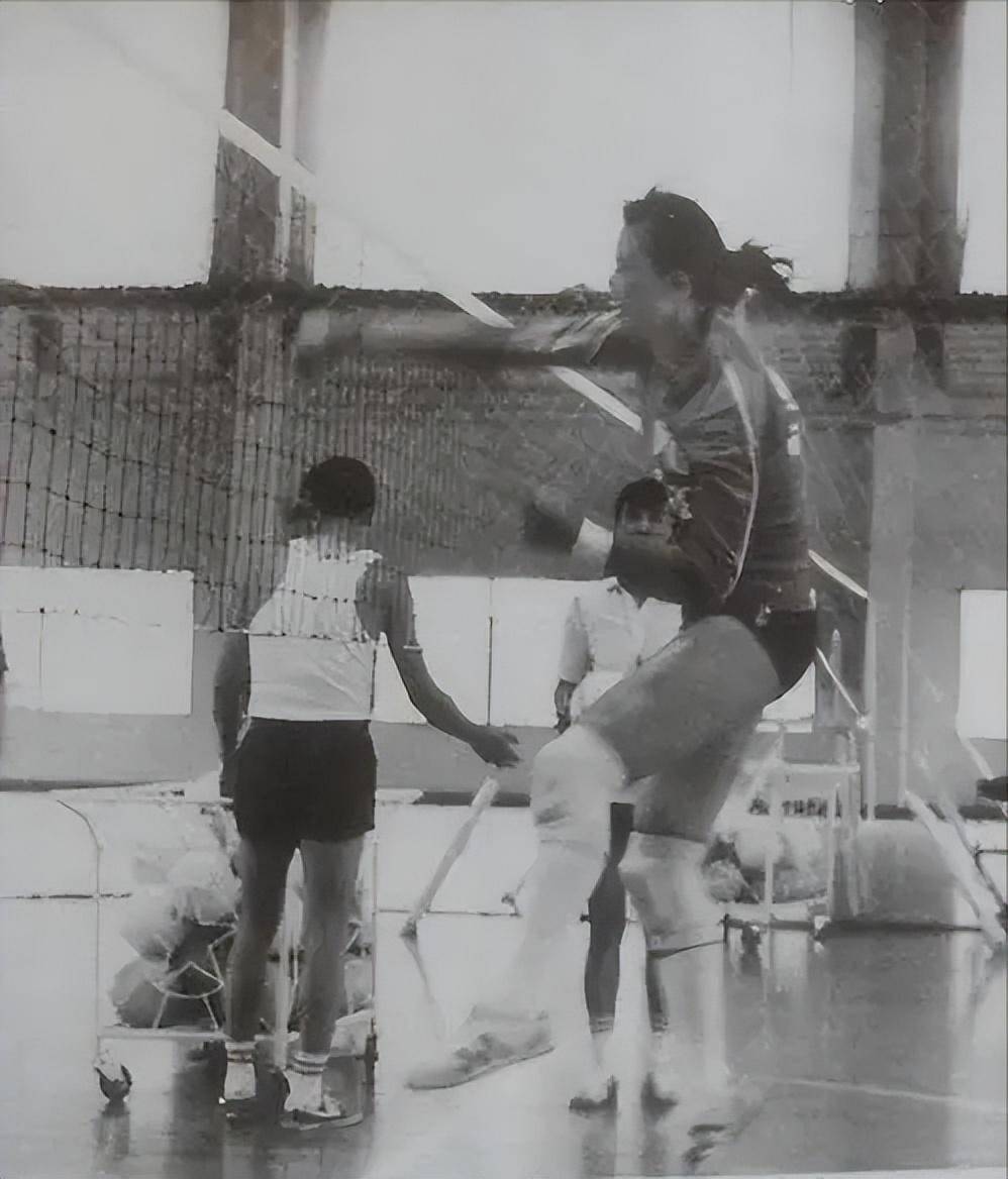 李月明刚进入国家