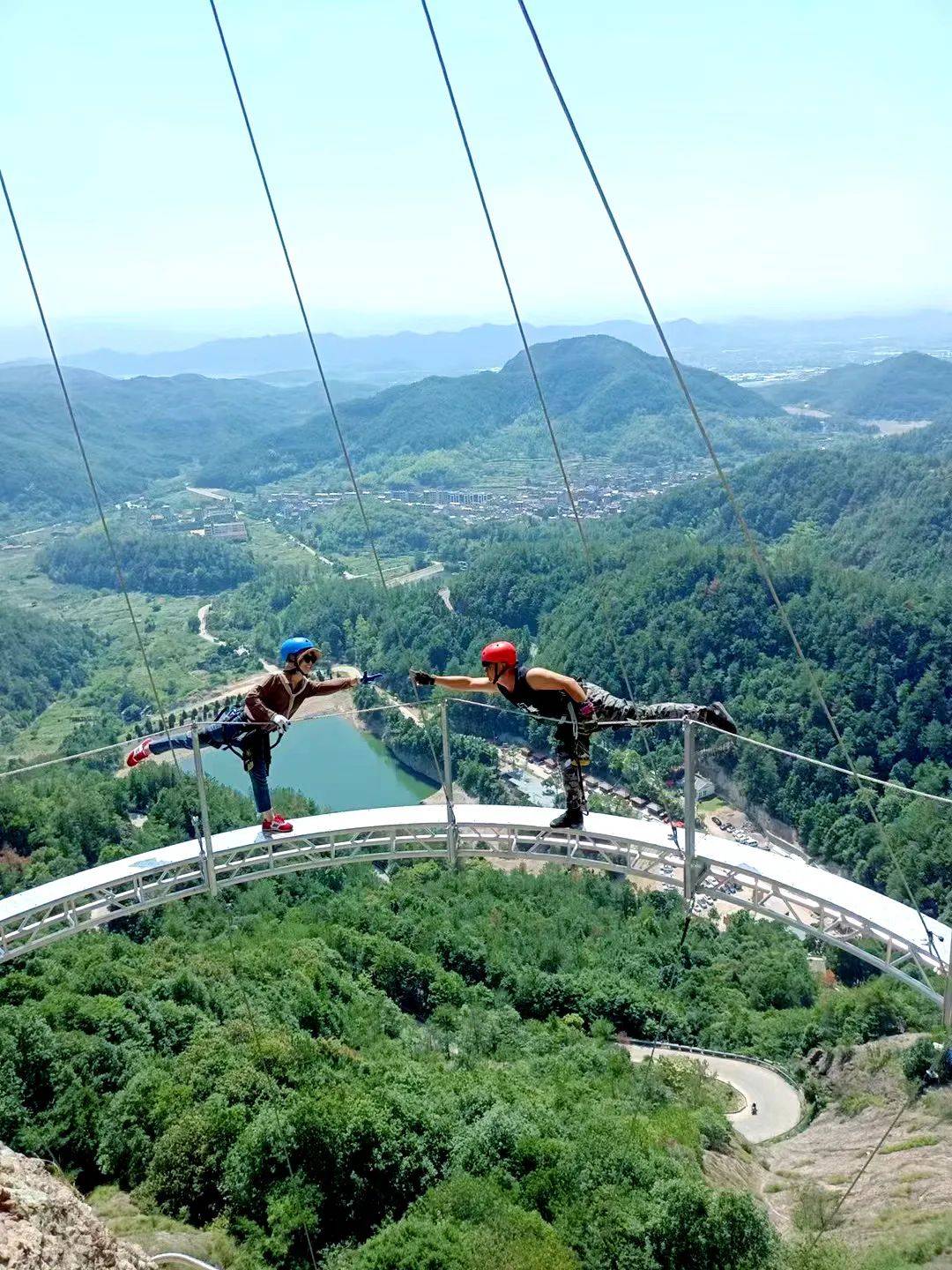 郴州高椅岭飞拉达图片