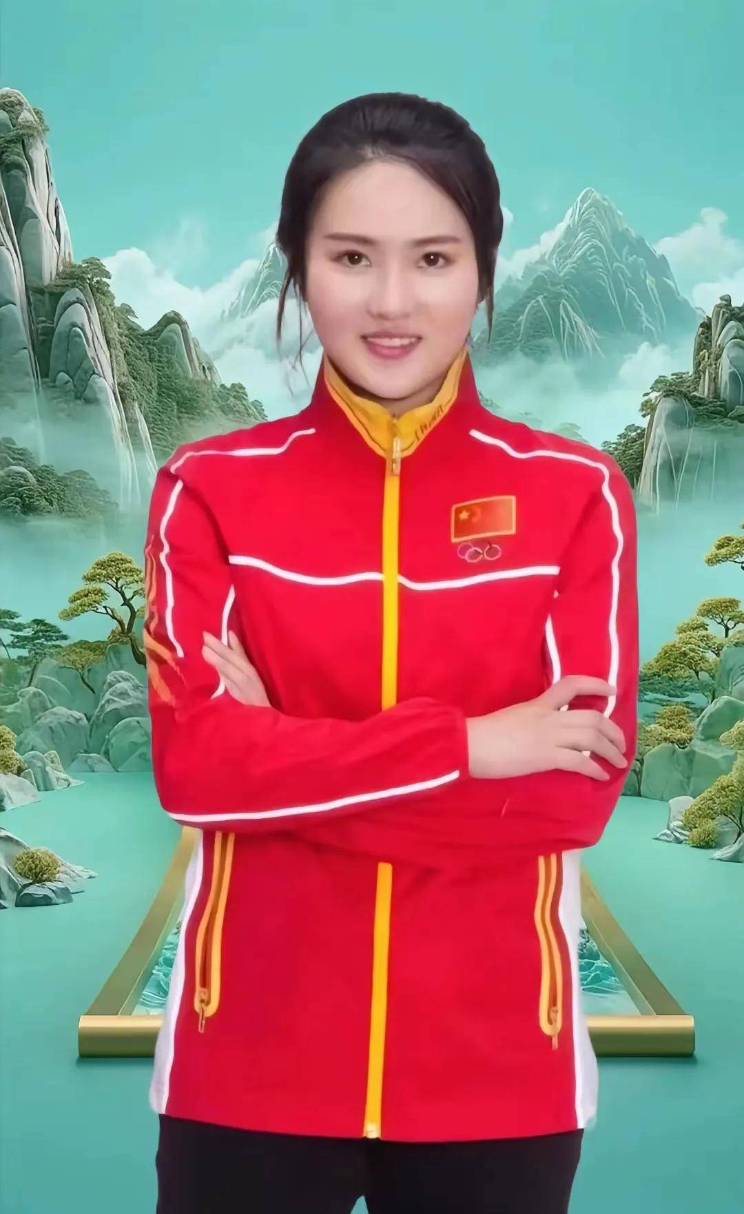 剪画小程序:婵宝夺冠的背后:教练陈若琳!