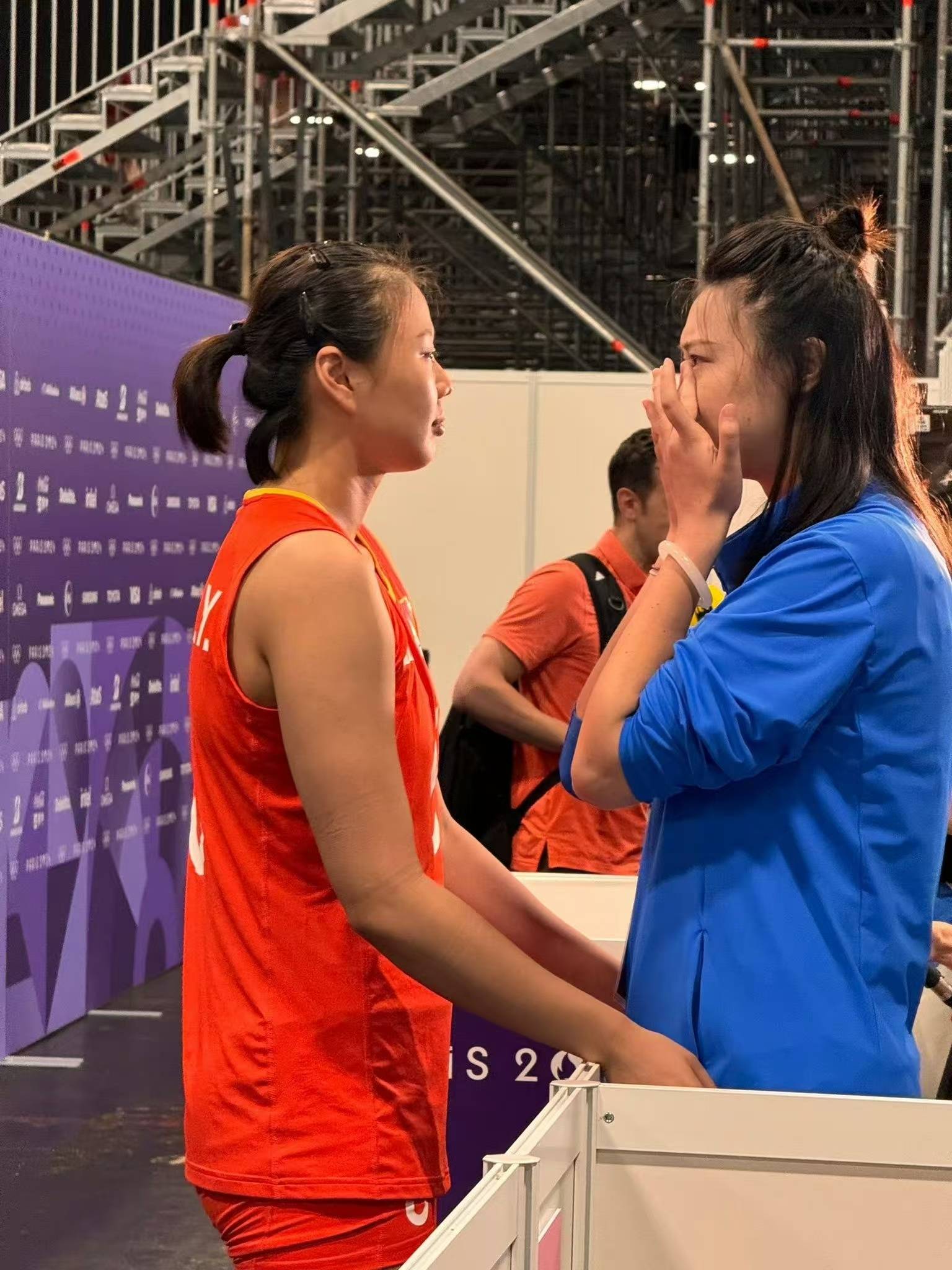 去向曝光,蔡斌遗憾,李盈莹祝福_中国女排_丁霞_张常宁