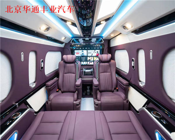 丰田海狮(7座)报价 丰田海狮改装房车