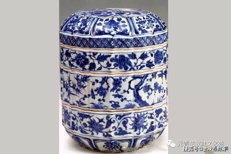 上海博物馆大展——元代青花瓷器（全部92件高清）_搜狐网