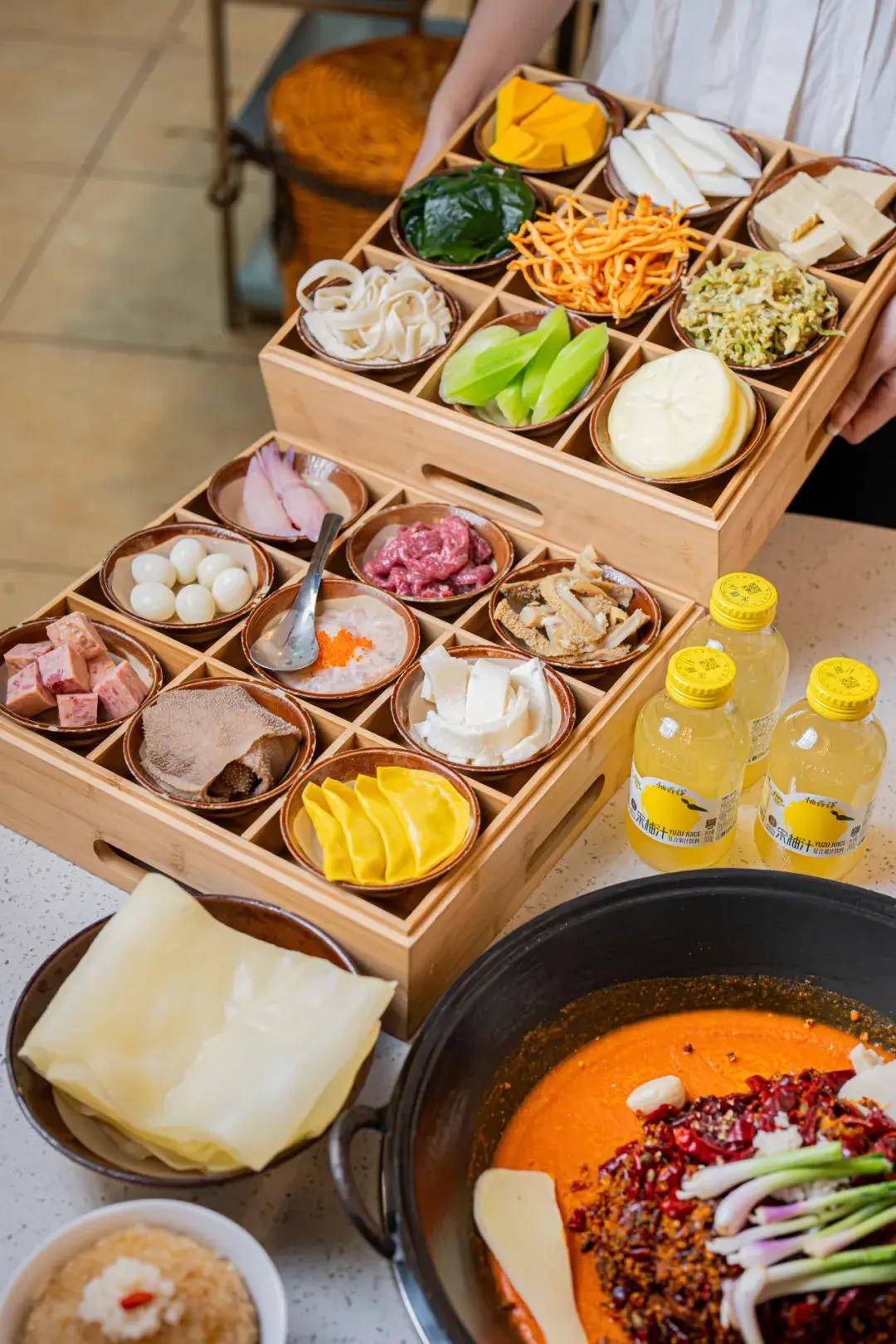 火锅星人有自己的解辣搭子.