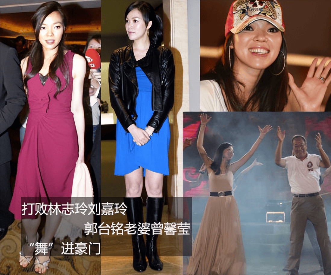 在生活中,曾馨莹也能很好的处理好自己和孩子们的关系.