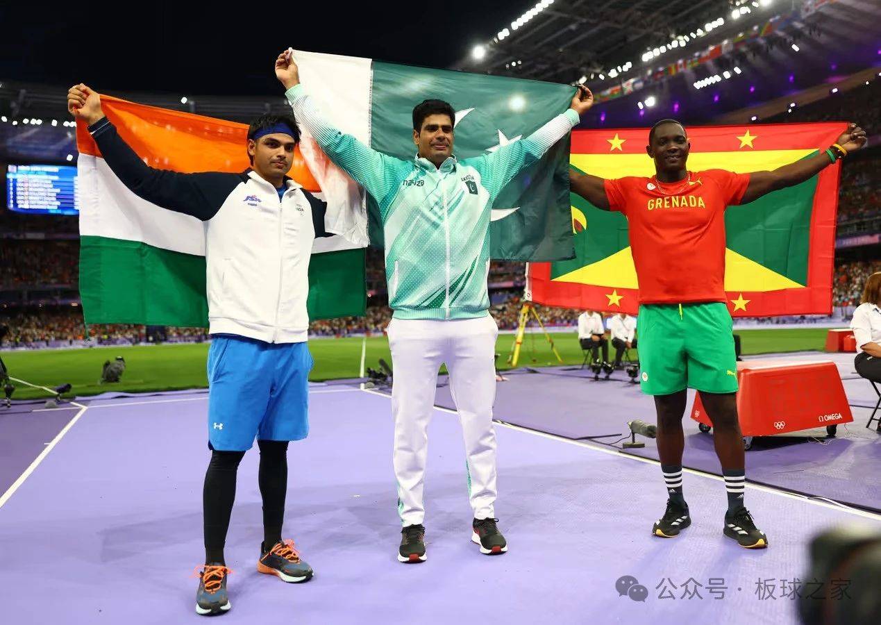 巴基斯坦前板球运动员获得奥运会标枪冠军