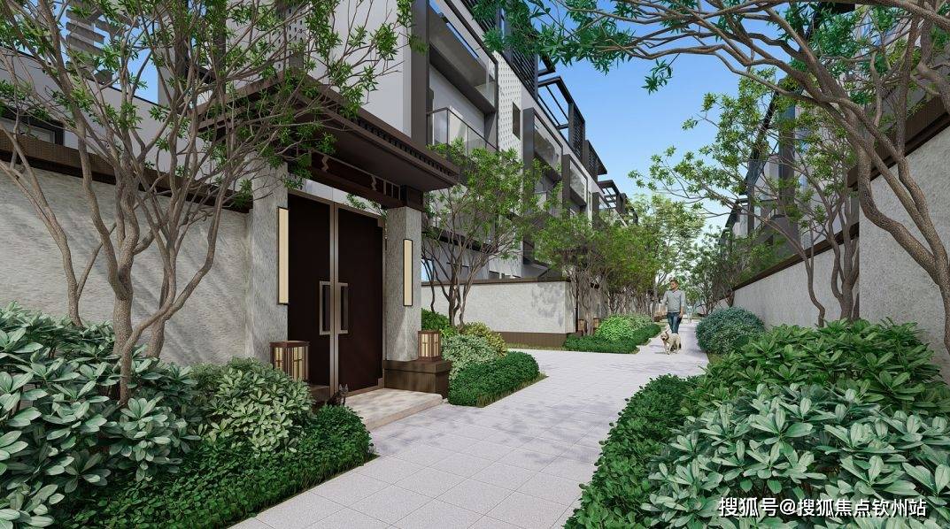 香麓湾效果图灯火阑珊里,步履匆匆中唯有心安处方