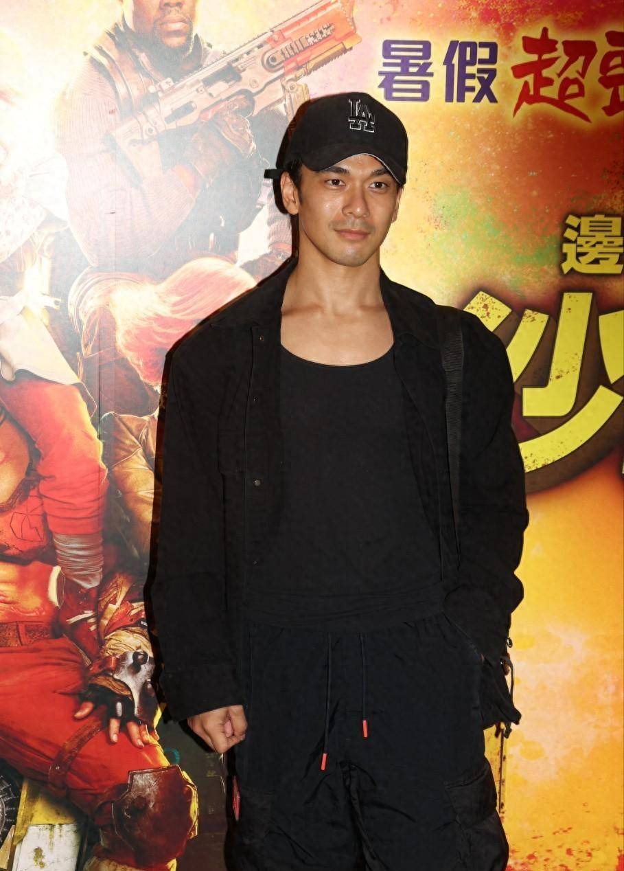 钱小豪儿子与前tvb女星同框比心疑默认恋情,否认妈妈不满意女方