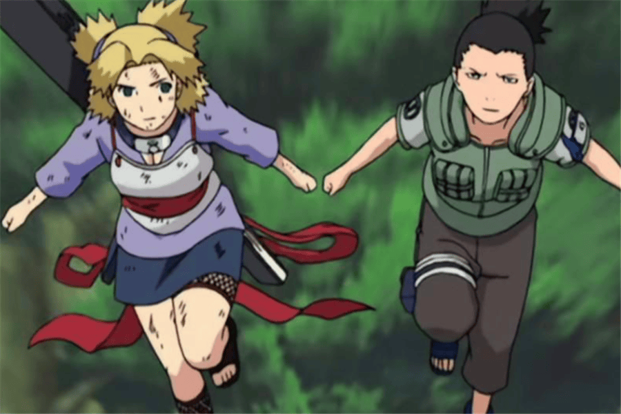 火影忍者中6对甜蜜情侣:鸣人雏田月下拥吻,夕颜疾风浪漫舞剑