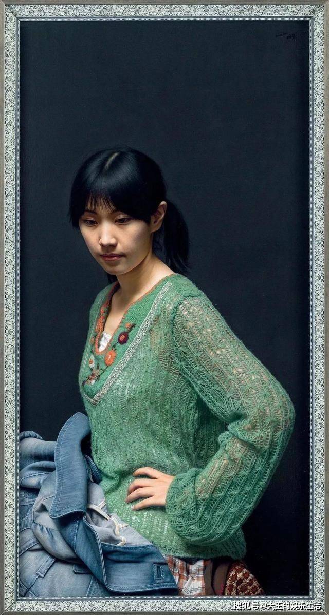 四川画家一幅肖像画了1年,模特忍不了跑了,后来画作卖了7015万