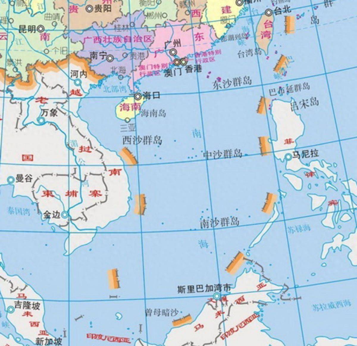 南海到底是公海,还是中国内海和领海?一些中菲国民都没搞清楚!