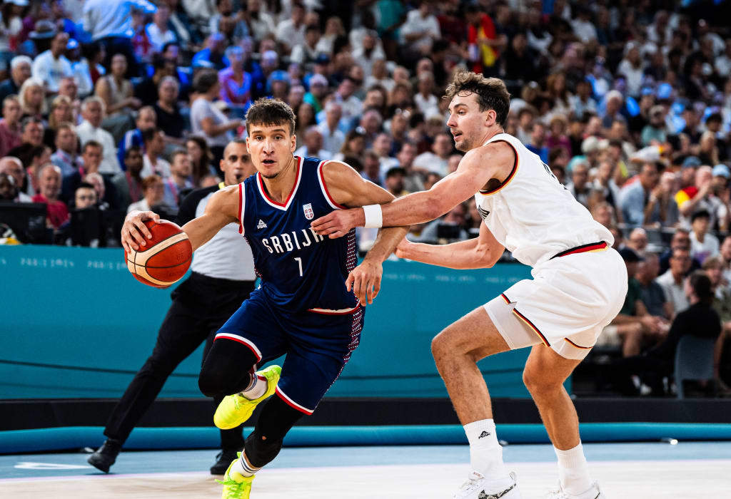 老鹰后场大将在奥运会中的表现相当不错?_博格达诺维奇_进攻_1