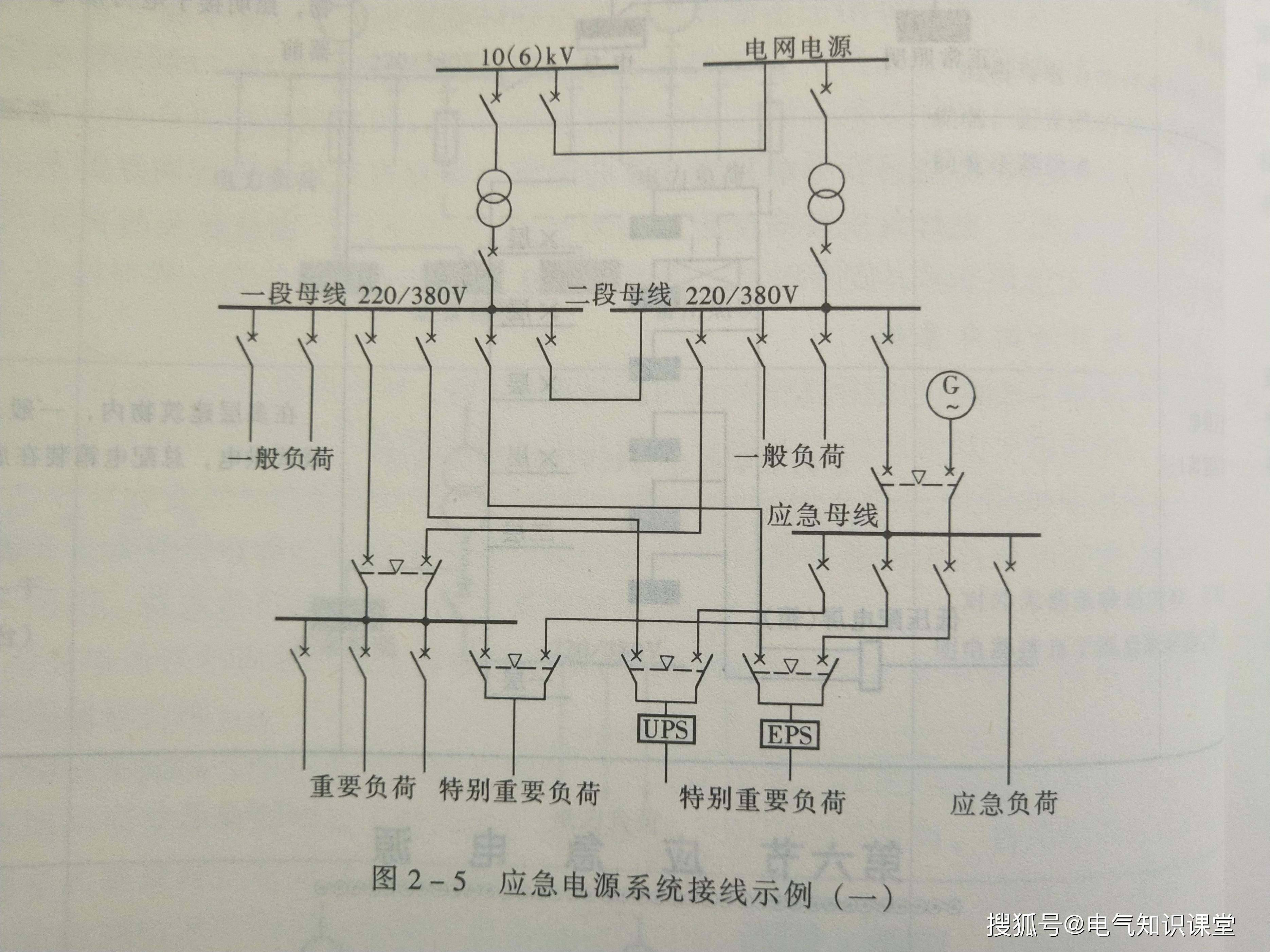 应急箱4颗线接线图图片