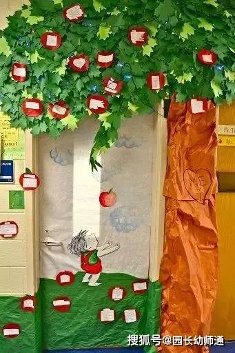 超有趣的幼儿园开学环创布置,附各区角,门,窗等!不收藏可惜了