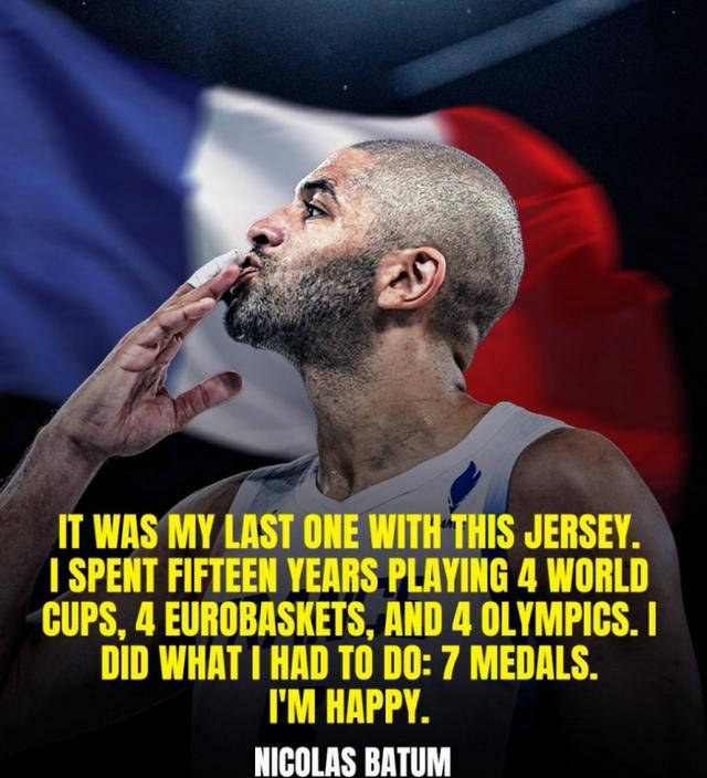 巴图姆含泪退役,未感遗憾,专注快船夺冠之路