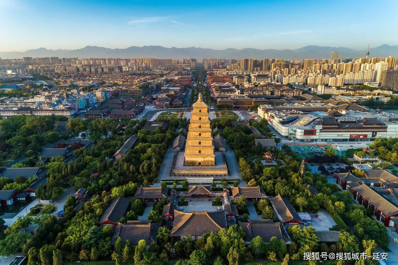 西安附近城市 来自搜狐网