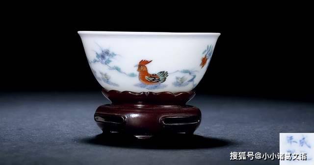 雍正仿成化斗彩鸡缸杯一般价格值多少钱?_成交价_瓷器_幼雏