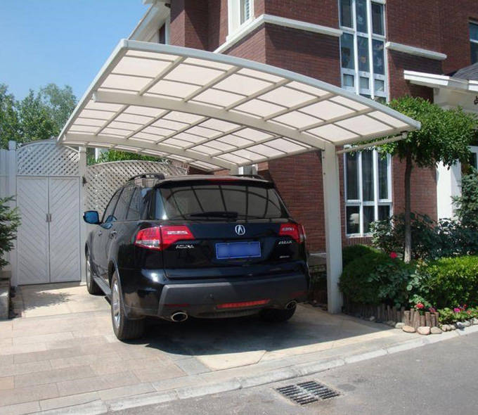 铝合金车棚:时尚设计,实用护车之选