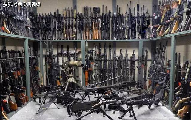 全球最大军火库有多夸张?弹药储备7000万吨,够打一次世界大战