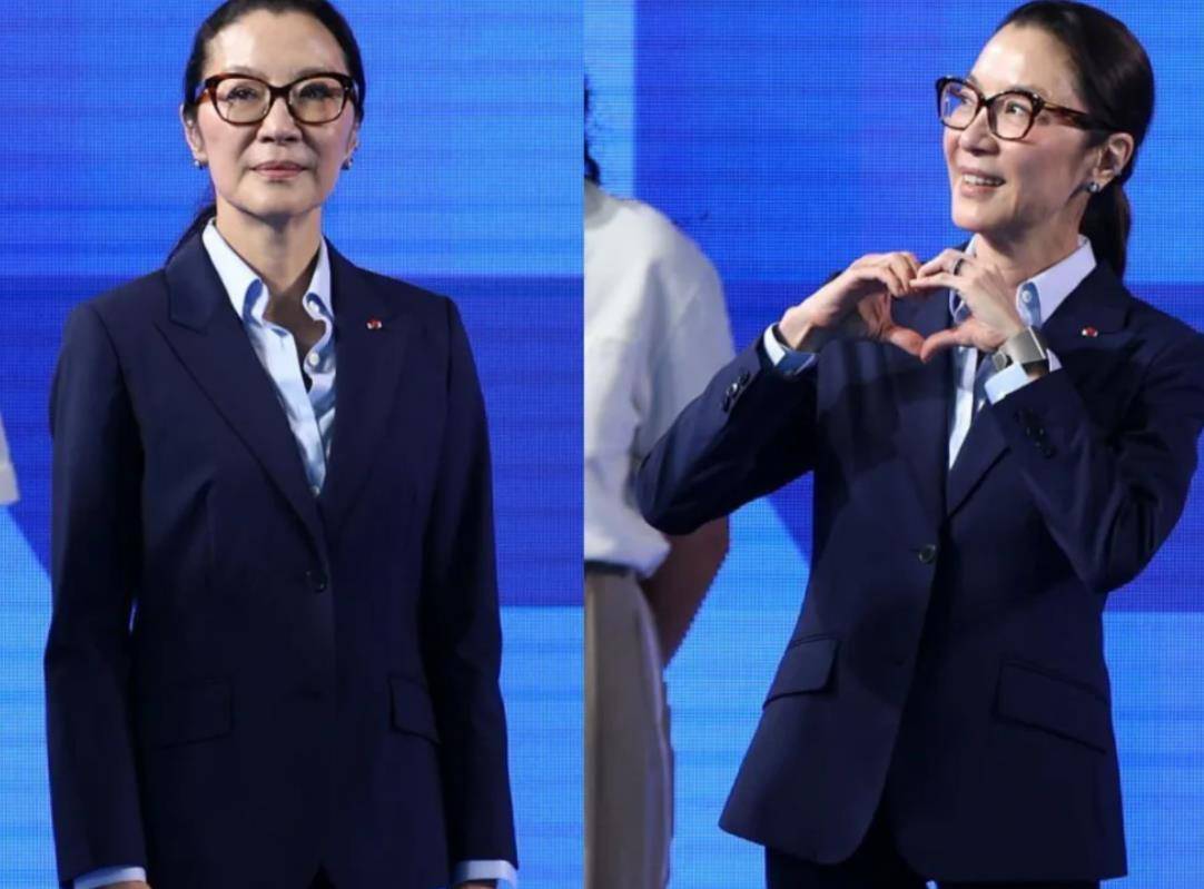 奥运会最难忘镜头 杨紫琼给全红婵师姐颁奖 樊振东打张本智和崩溃-杨紫琼获奖视频