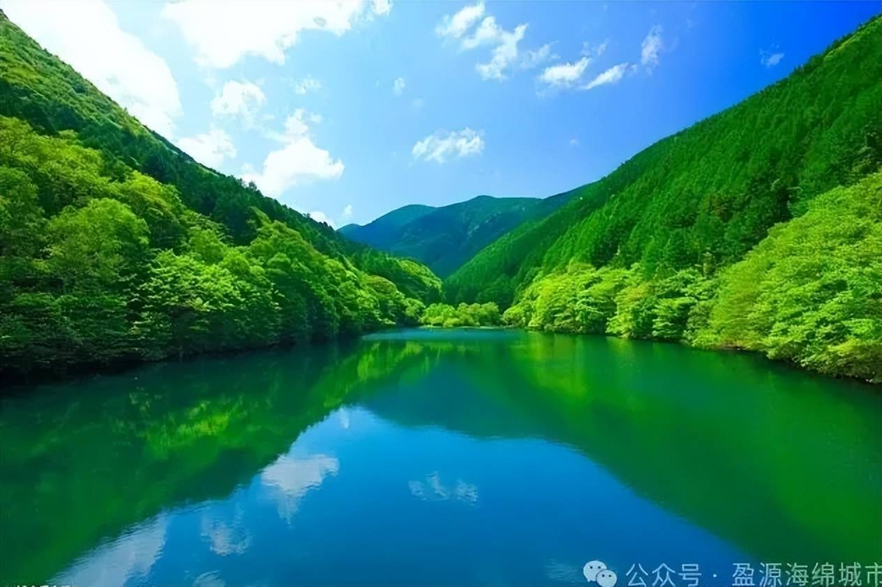 绿水青山就是金山银山