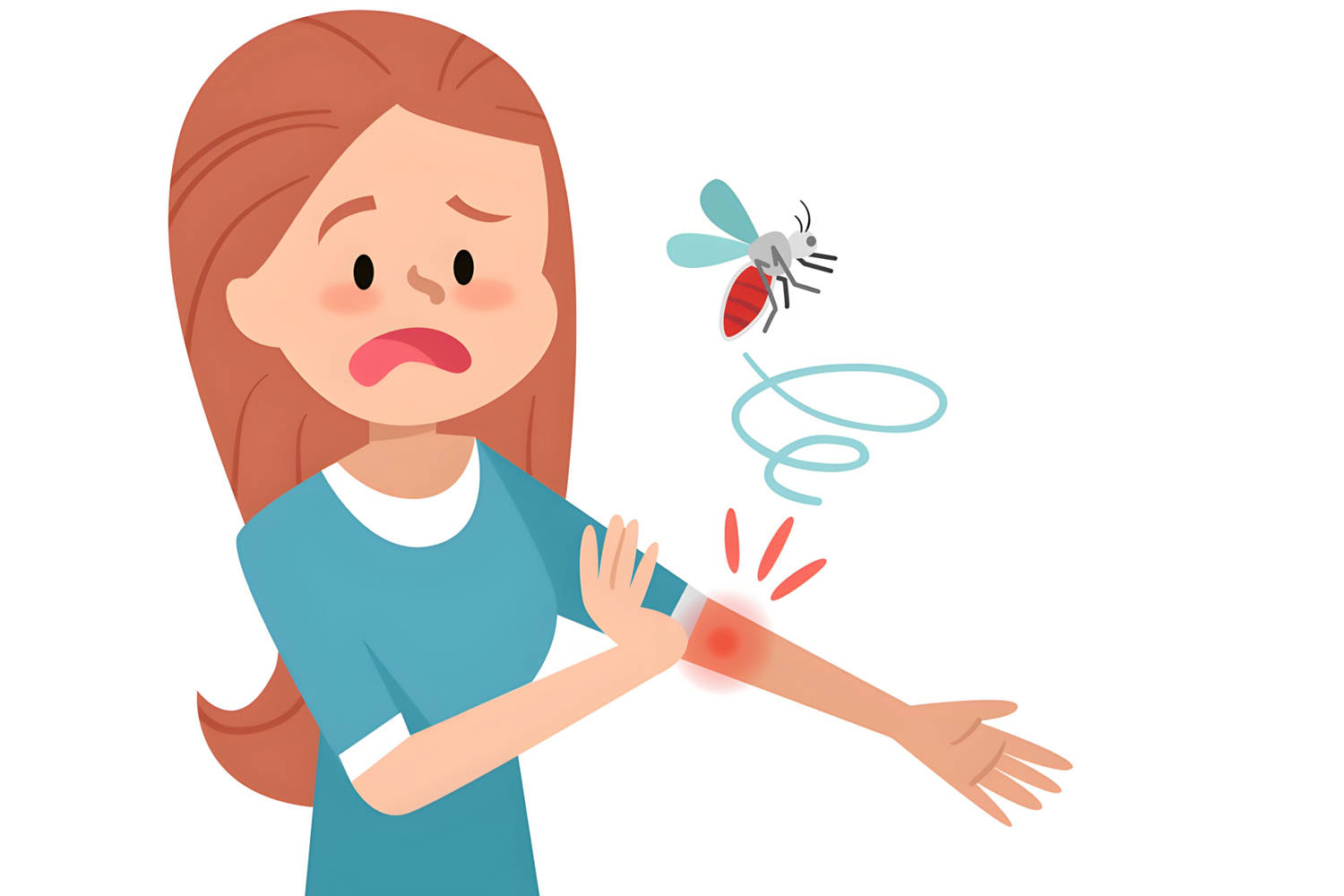 蚊虫叮咬我们不能掉以轻心劲松中西医结合医院健康科普