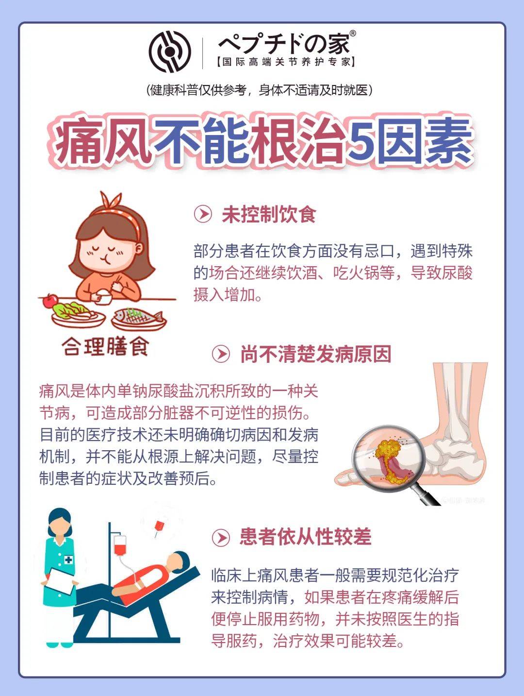 或者您的饮食和生活方式导致尿酸水平过高