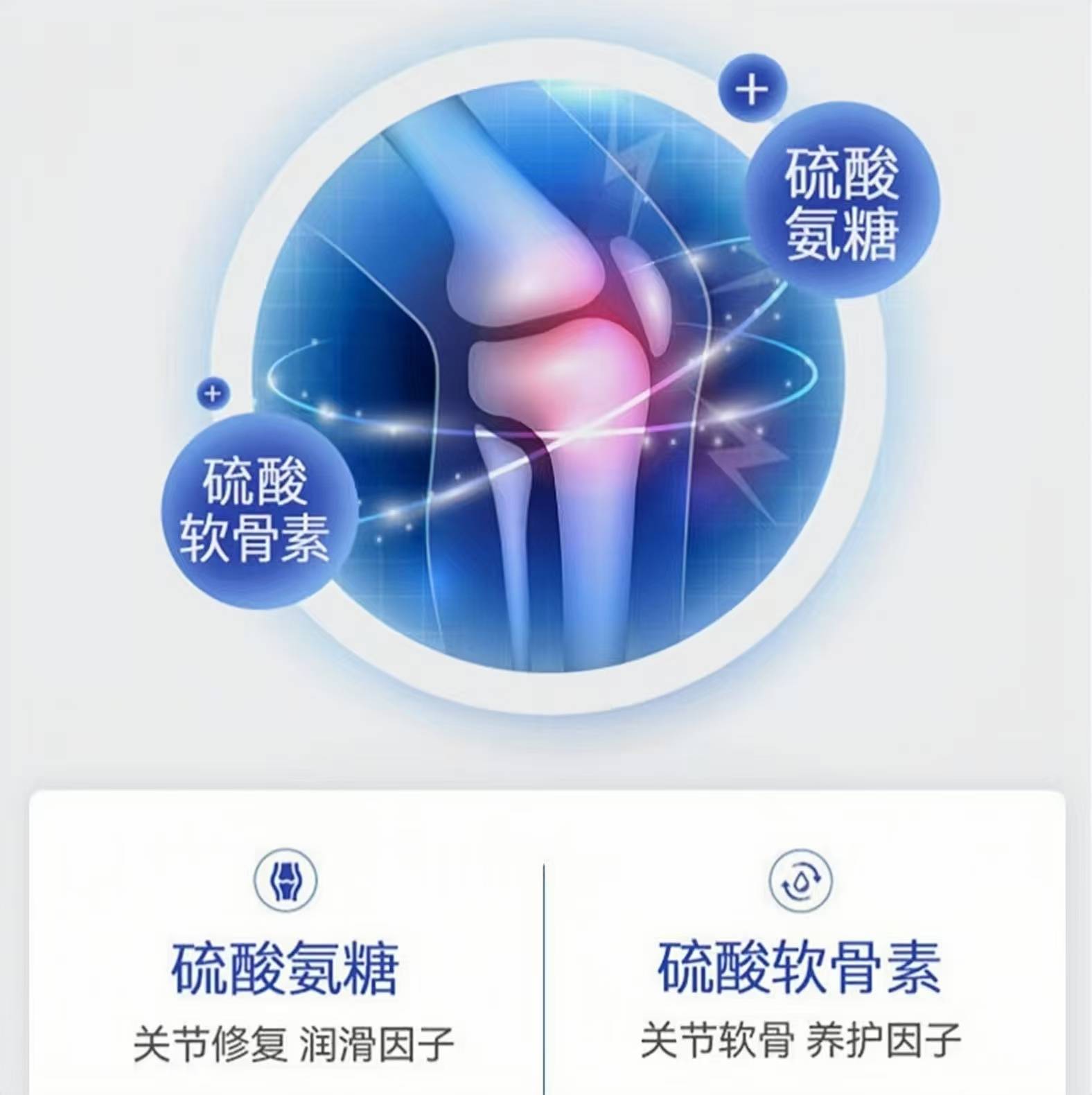 硫酸软骨素成分图片