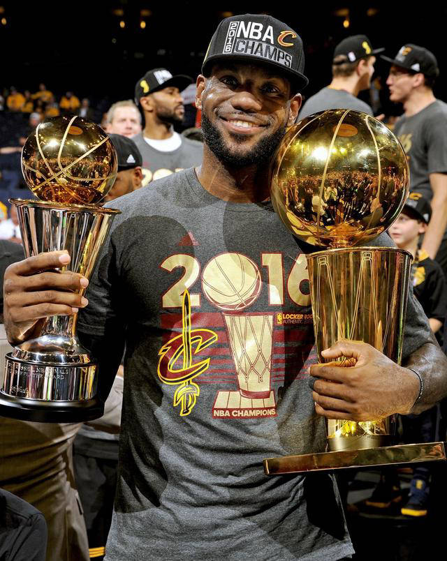 詹姆斯:总决赛得分现役独一档,历史第二!