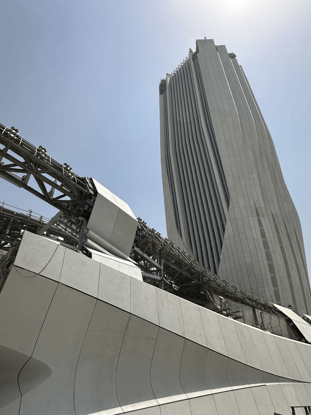 扎哈事务所设计伊拉克中央银行进展照片发布_zaha_hadid_建筑