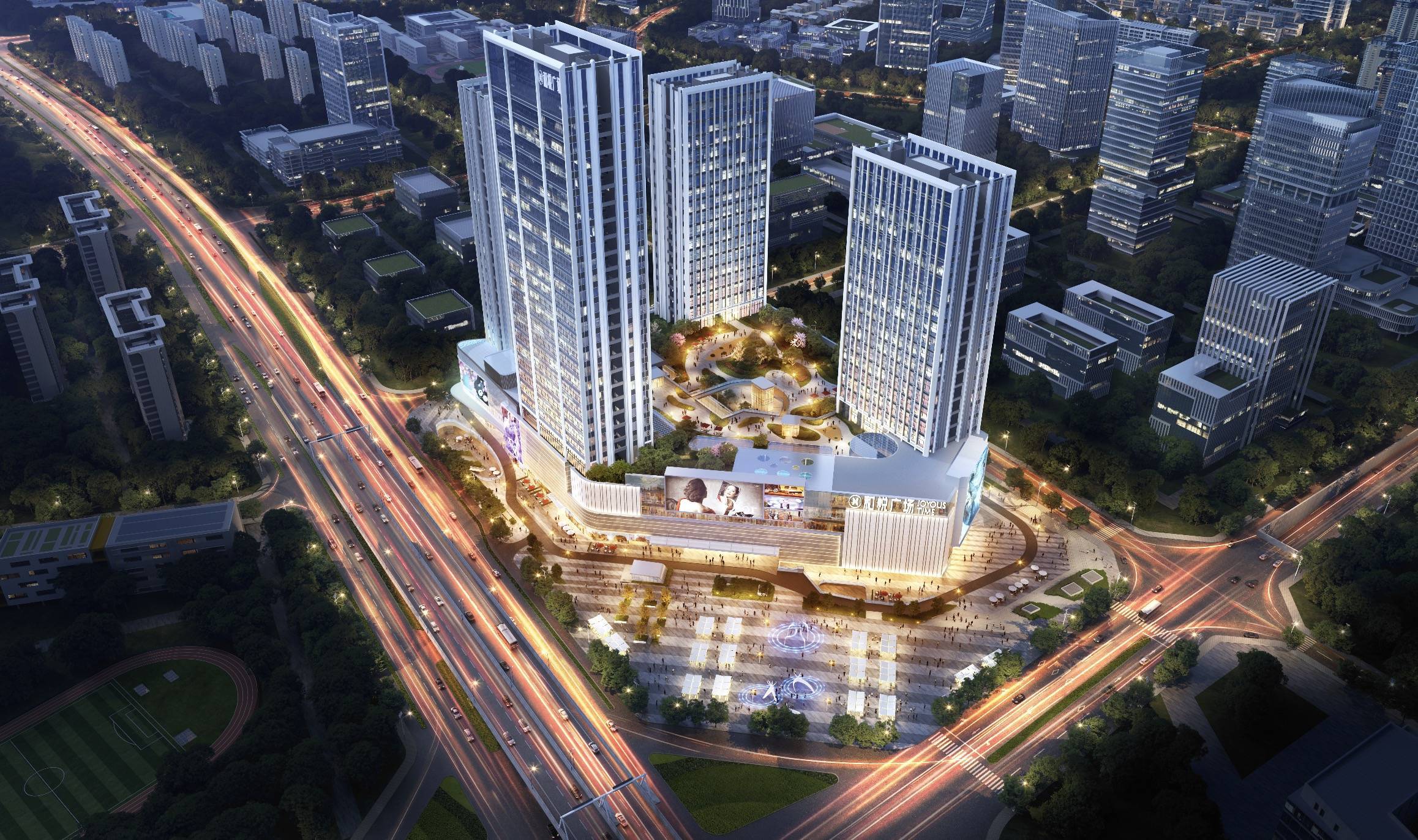 成都「成华和悦广场」售楼部电话