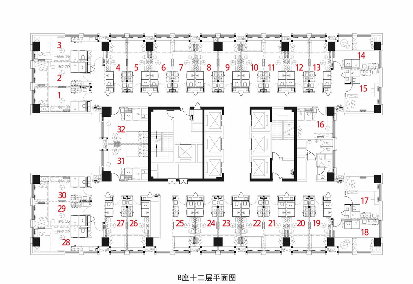 a座平面图总之,华熙live·528作为华熙集团在成都的重要布局,正以其
