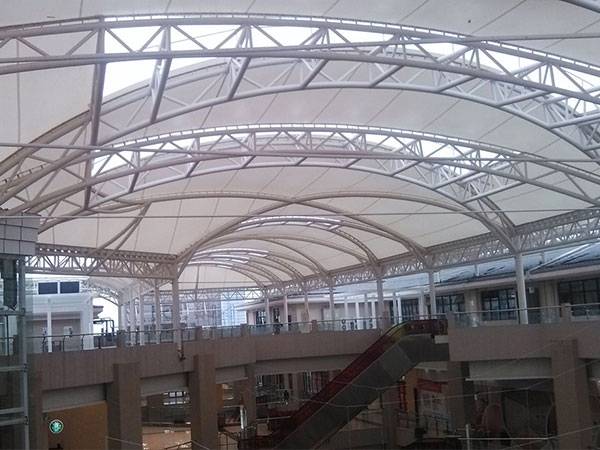 深圳远信膜结构｜PVDF膜结构多少钱一平米：预算到品质，价格因素