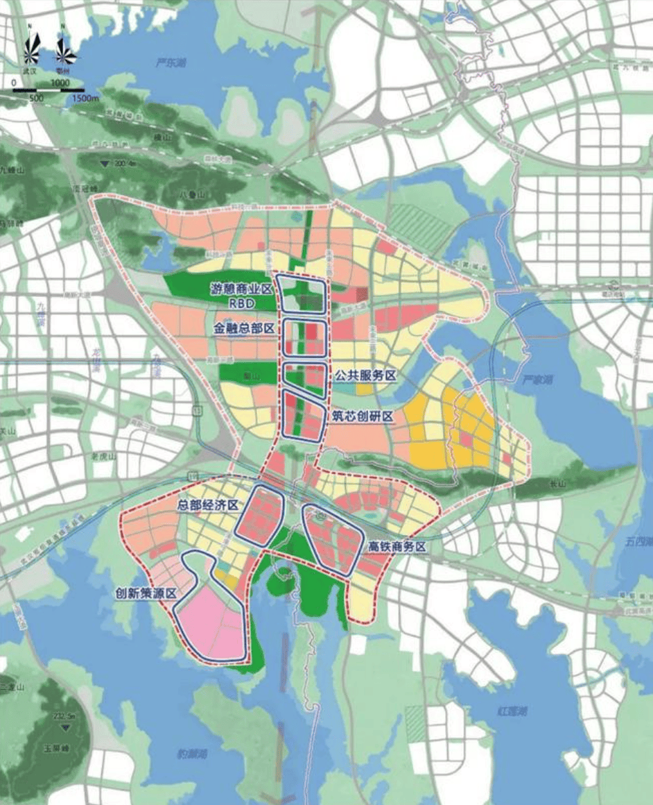 小米新公司落户左岭,武汉新城核心区开始发力了!