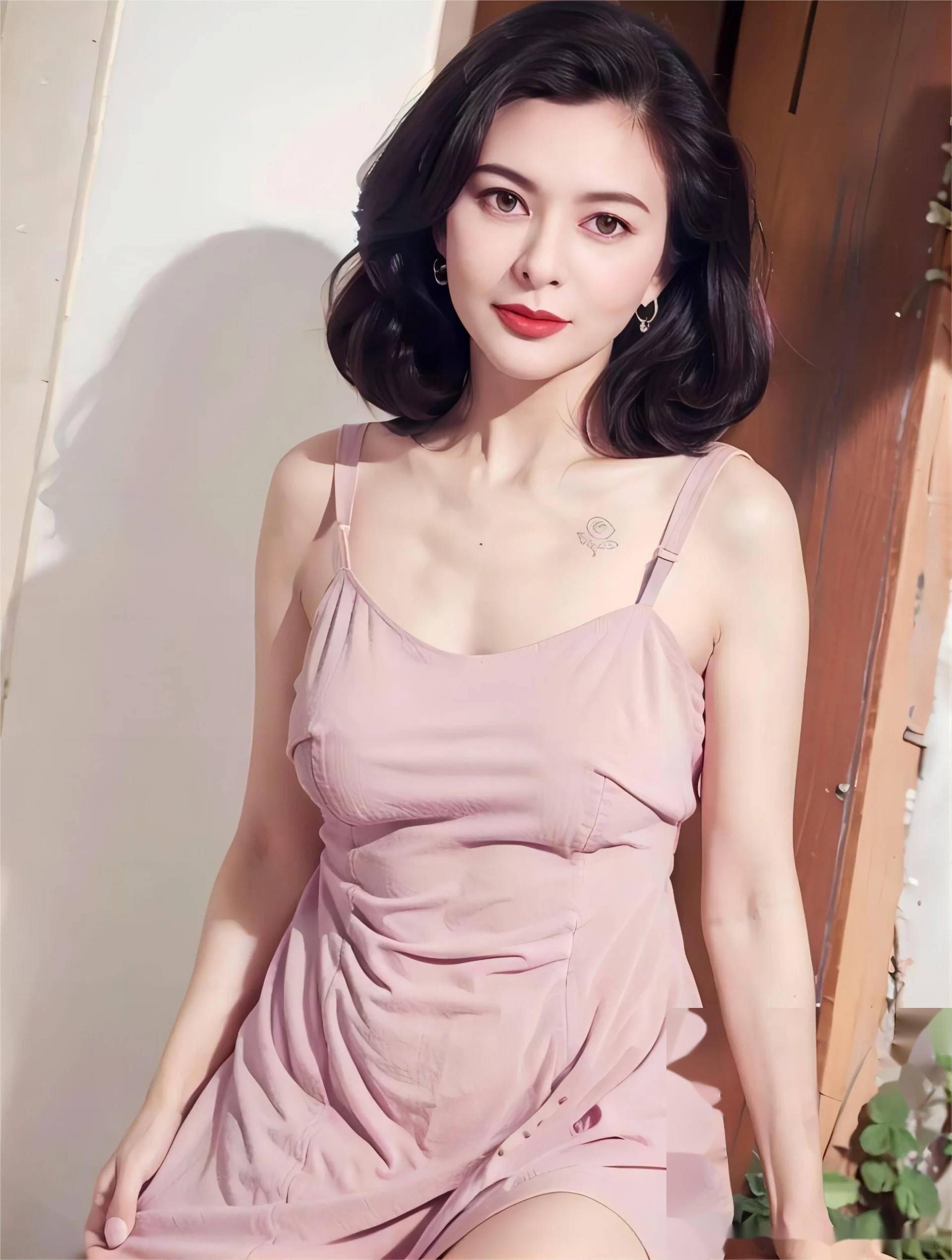 45岁关之琳丰满身材惊艳全场,这谁顶得住!