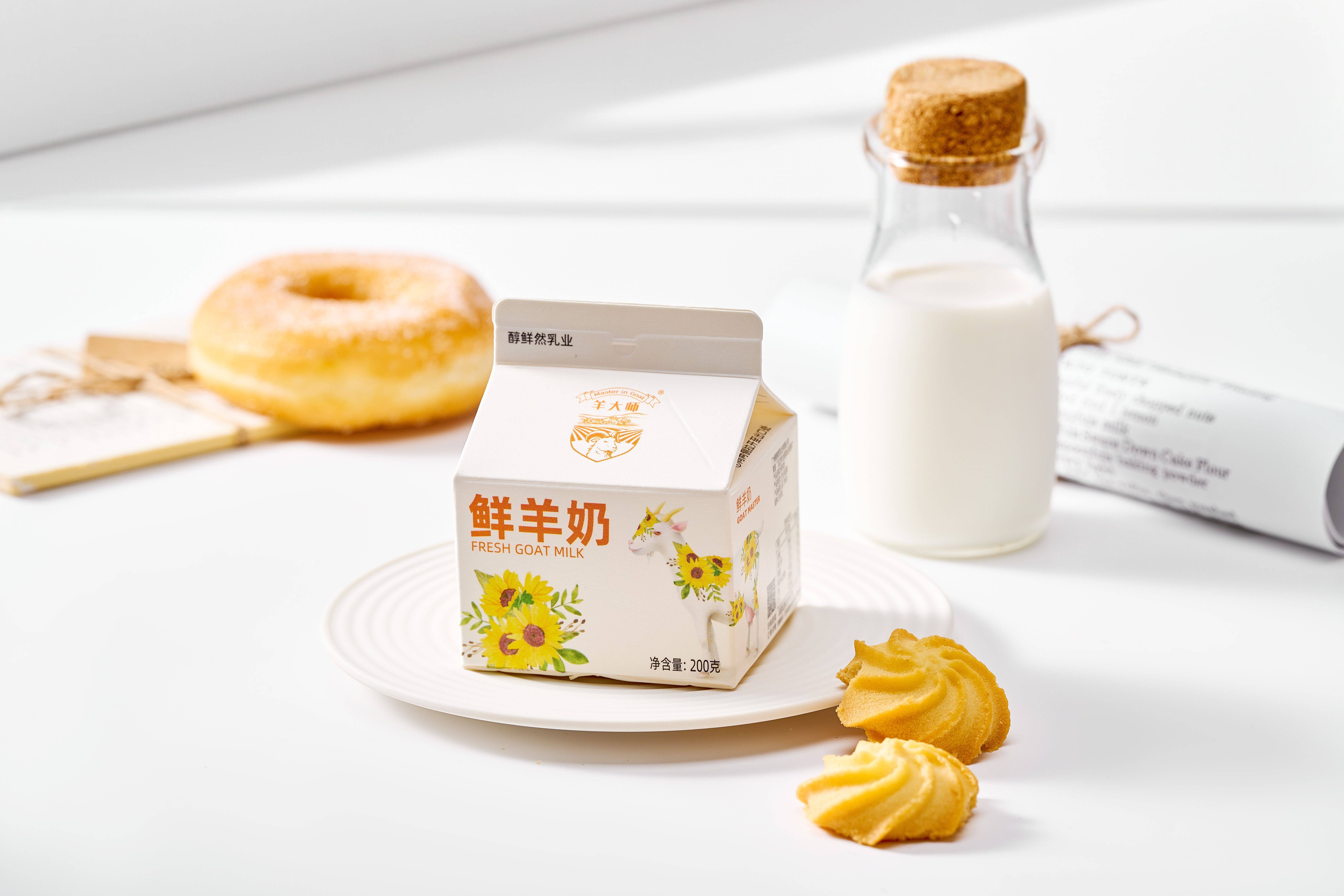 羊大师巴氏鲜羊奶怎么样?