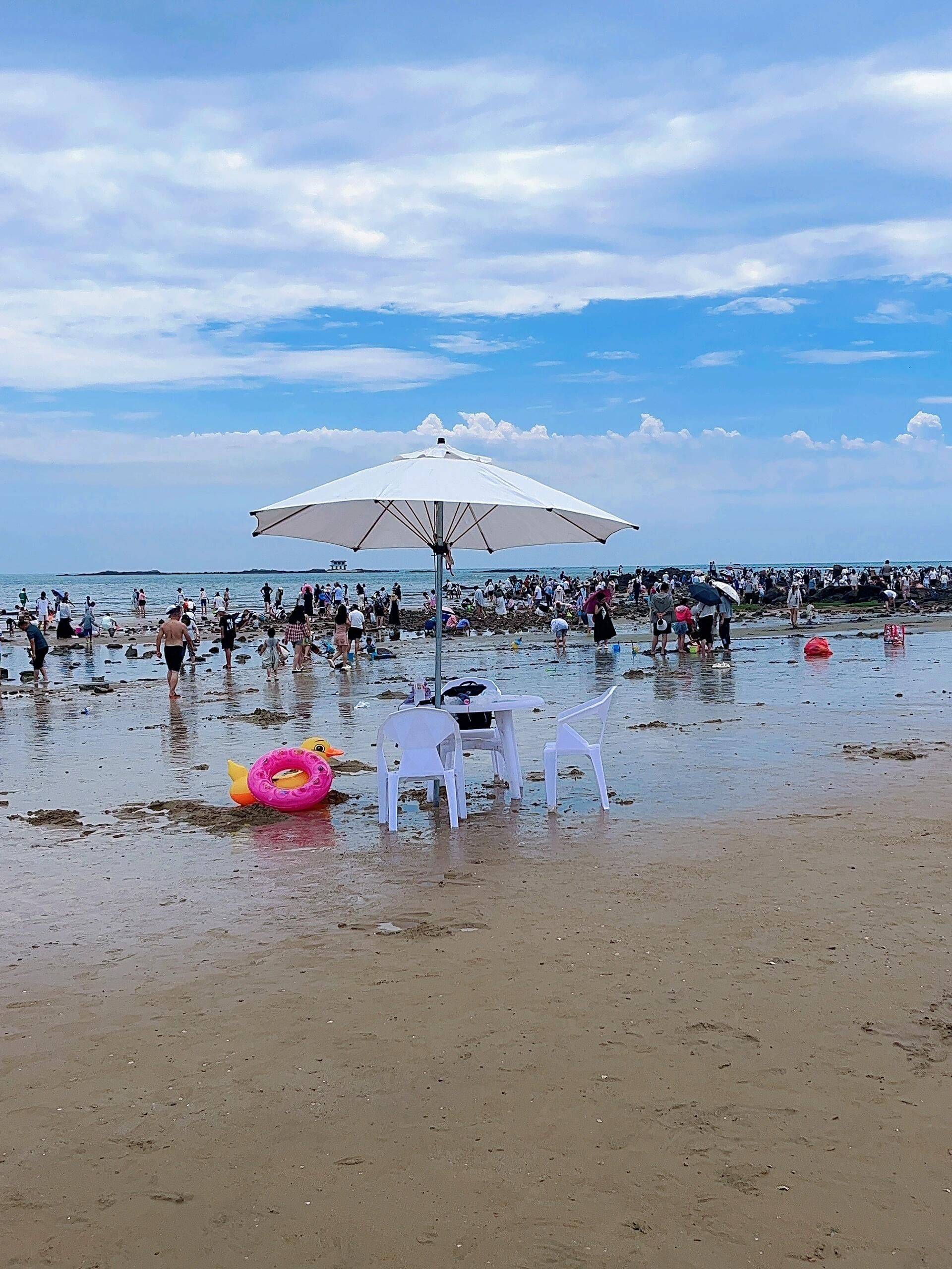 更新8-9月去日照赶海的真实情况