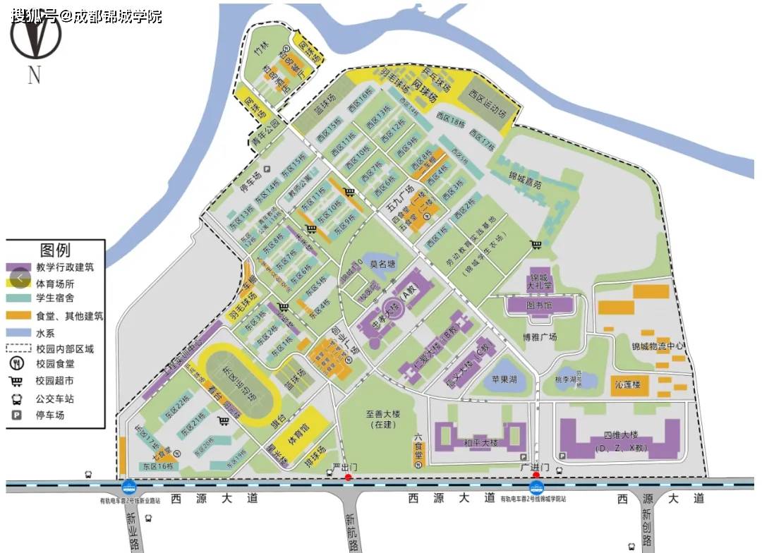 四川大学锦城学院地图图片