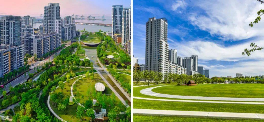 项目高约180米长滩观光塔,北上海新滨江天际线,外形如"定海神针"矗立